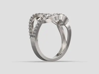 R 104 light ring 3D print model