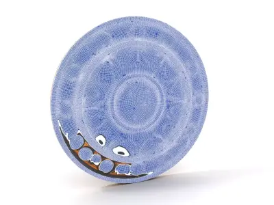 Ornate Gold Medallion model pack Low-poly 3D model