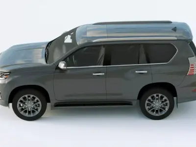 Lexus GX460 2020 3D model