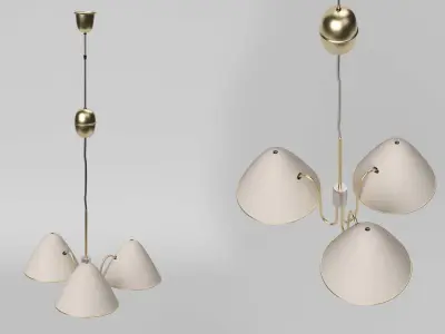 Modern Ceiling Pendant Lights - Premium 3D model