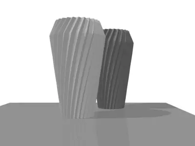Vase for 3d printing 3D print model
