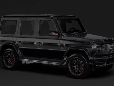 Mercedes AMG G 63 Edition 1 W464 2020 3D model