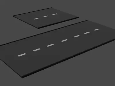 Low Poly Cars Asset Pack for your 3D scenes or games 3D model