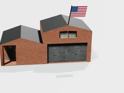 GARAGE 3D model