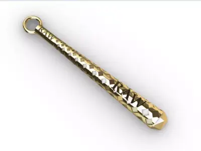 Weed Joint Pendant  Free 3D print model