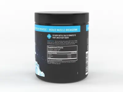 Protein Powder 3D model 145