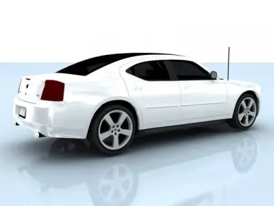 Dodge Charger RT 2010 3D model