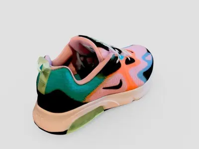 Nike Air Max 200 SE 3D model