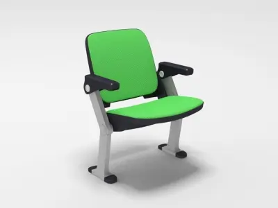 Theatre Chair 3D model