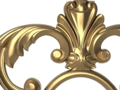  decorative pattern ready for 3D printing 3D model 368