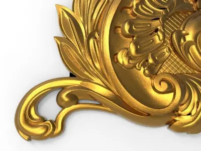 decorative pattern 3D model