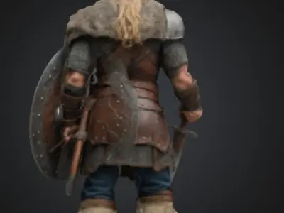 Vikings 3D print model