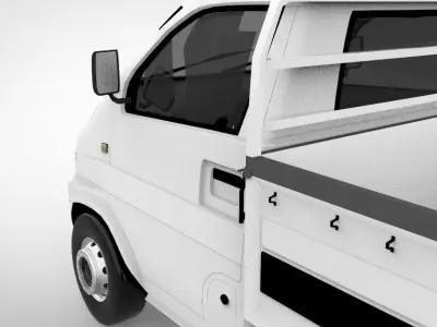 Dfm truck 1 3 Free 3D model