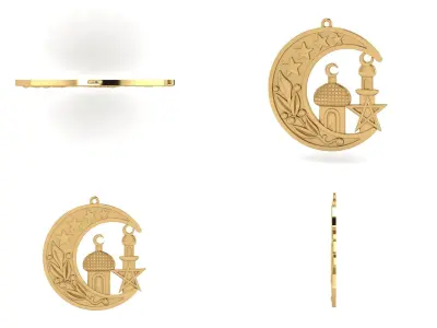 Pendant srp 2 3D print model