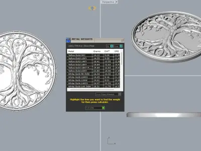 Tree of Life printable 3D print model 3D print model