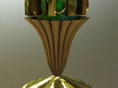 World is mine 3D model