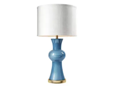 Chanse Table Lamp Low-poly 3D model