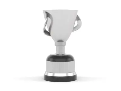 Trophy Cups 3D model 24