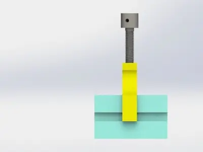 Pipe Vise 3D model