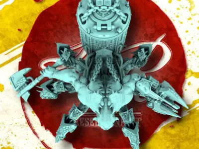 Rage Drider 3D print model