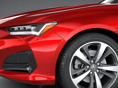 Acura TLX 2021 3D model