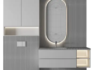 Luxury Bathroom 162 3D model