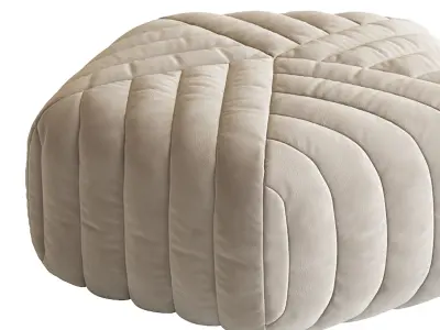 FIVE OTTOMAN 3D model