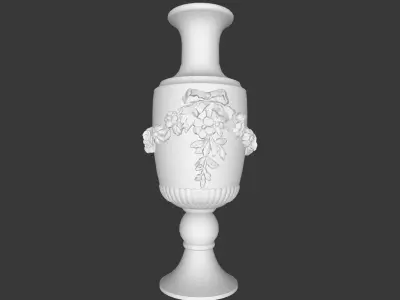 Antique vase 3D model purchase