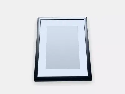 RIBBA Frame 2 Low-poly 3D model