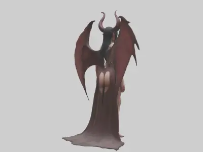 Succubus Model 3D model