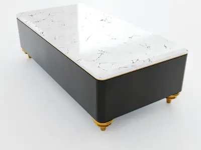 Luxury Coffee Table 3D model