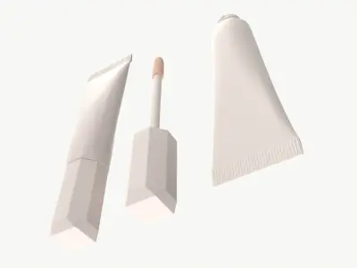 Fenty Beauty Pro Kiss Luscious Lip Balm 3D model