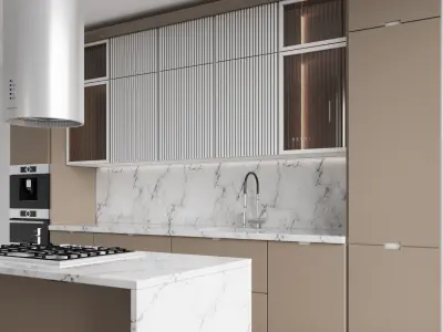 kitchen 047 3D model