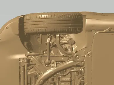 Tesla Model3 2022 Exterior 3d scan model 3D model 3D model