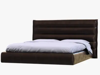 Natuzzi Onda 3D model