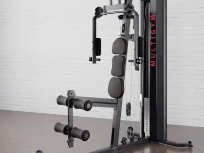 Equipament Gym  3D model