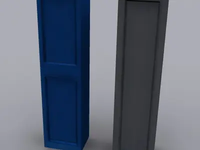 parking meter Free low-poly 3D model