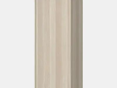 BESTA Cabinet unit 3 Low-poly 3D model
