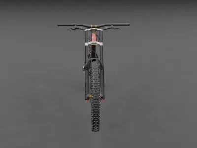 Moutain Bike 3D model