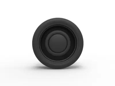 Sport wheel 4 3D print model