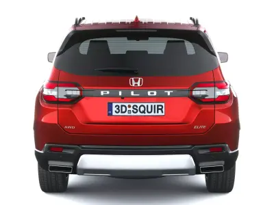 Honda Pilot 2026 3D model