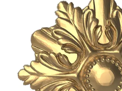  decorative pattern ready for 3D printing 3D model