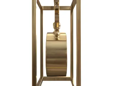 table clock 3D model