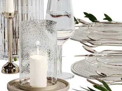 Tableware 01 3D model