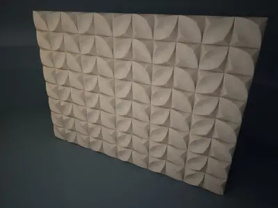 Coroflot Pattern 05 3D model