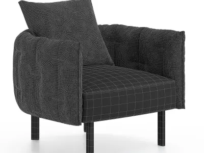 Max Divani MUZZLE Low-poly 3D model