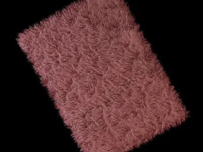 Carpet seven color 3D model