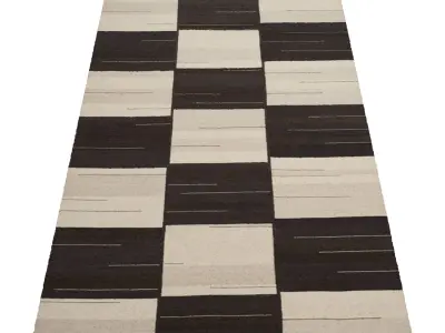 Rug Set 217 3D model