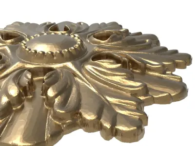  decorative pattern ready for 3D printing 3D model