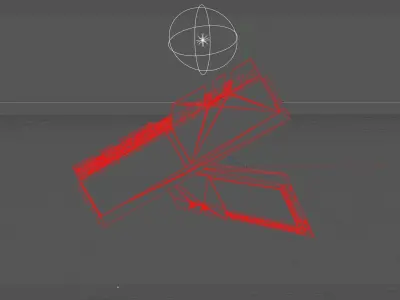 GSKILL computer RAM 3D model